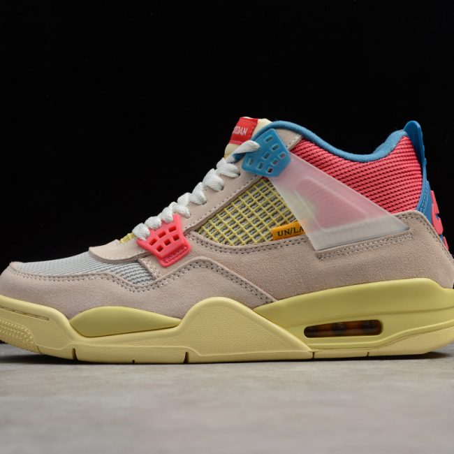 Union x Nike Air Jordan 4 Retro "Guava Ice"