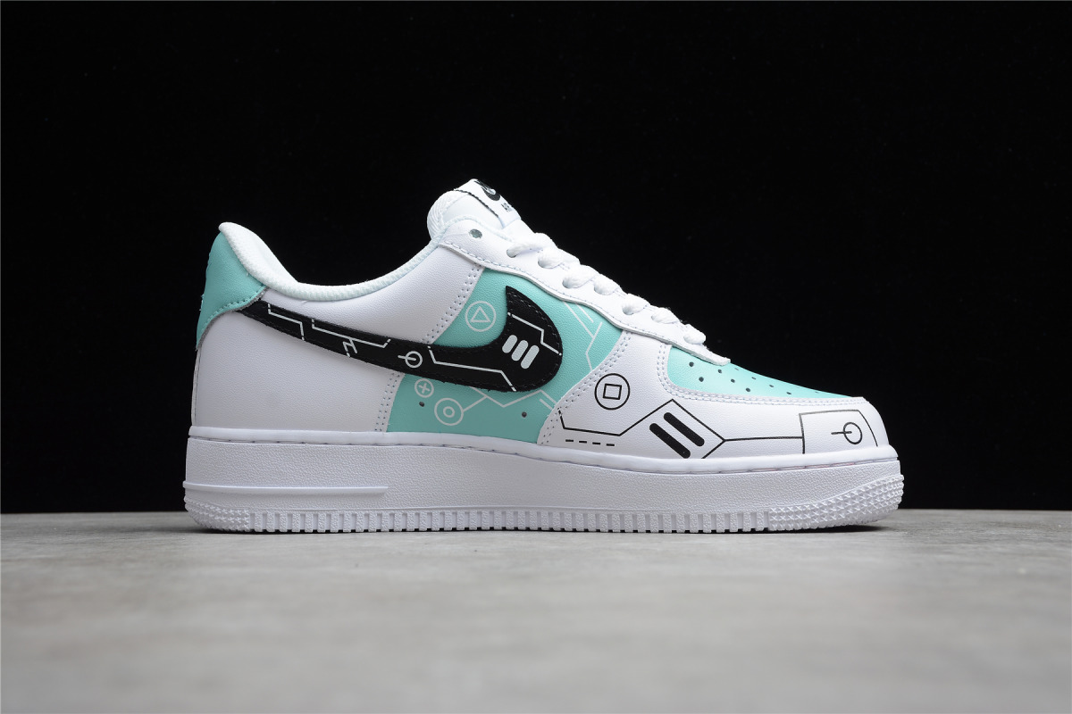 Nike Air Force 1 Low "PS5 Glacier Blue"