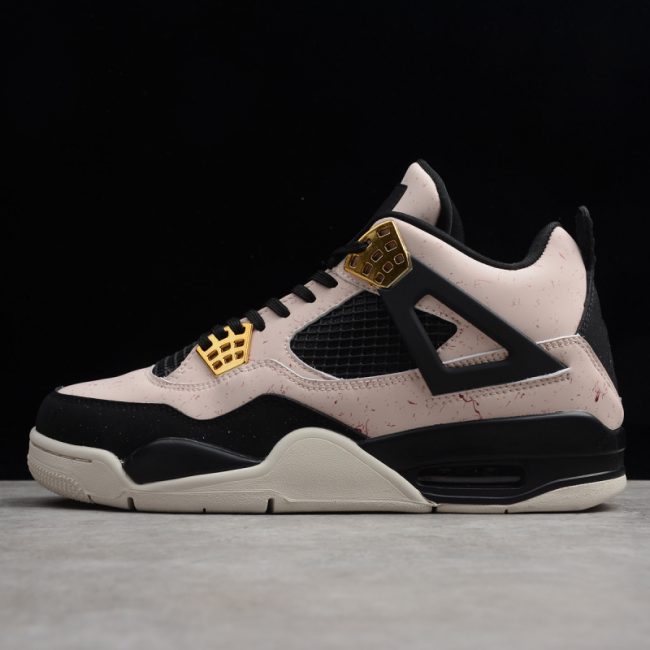 Nike Air Jordan 4 Retro "Silt Red Splatter"