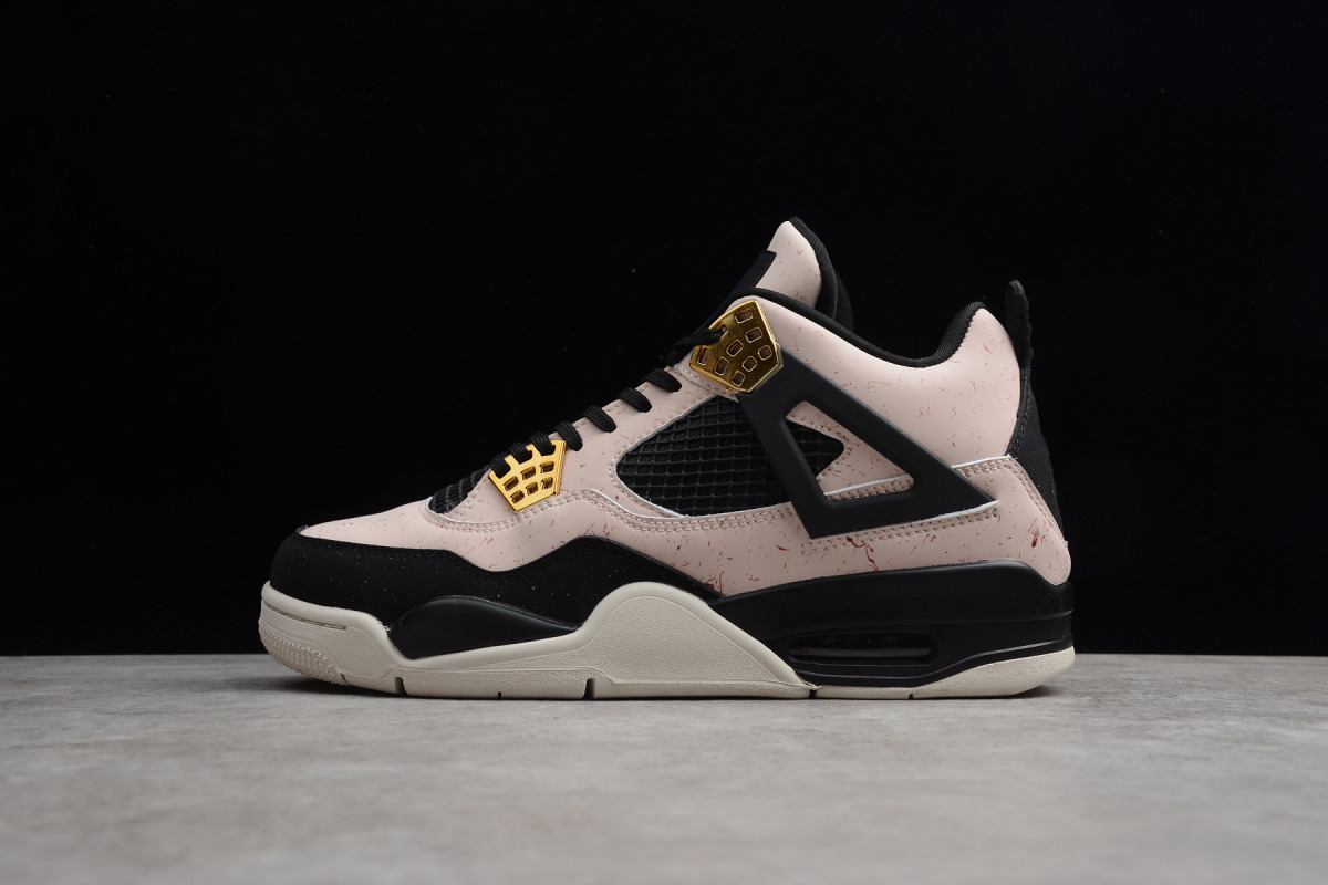 Nike Air Jordan 4 Retro "Silt Red Splatter"