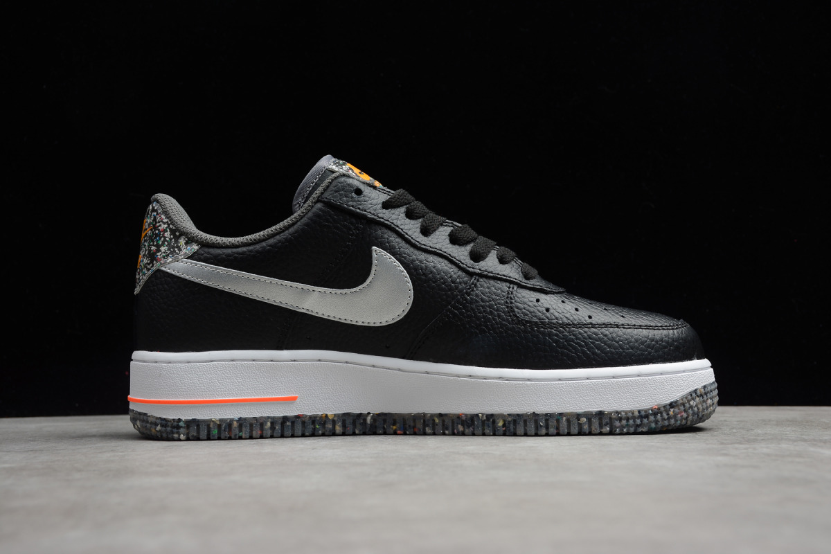 Nike Air Force 1 Low "Crater Grind Black"