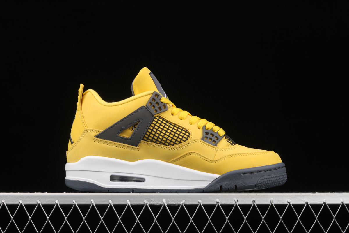 Nike Air Jordan 4 Retro "Lighting"