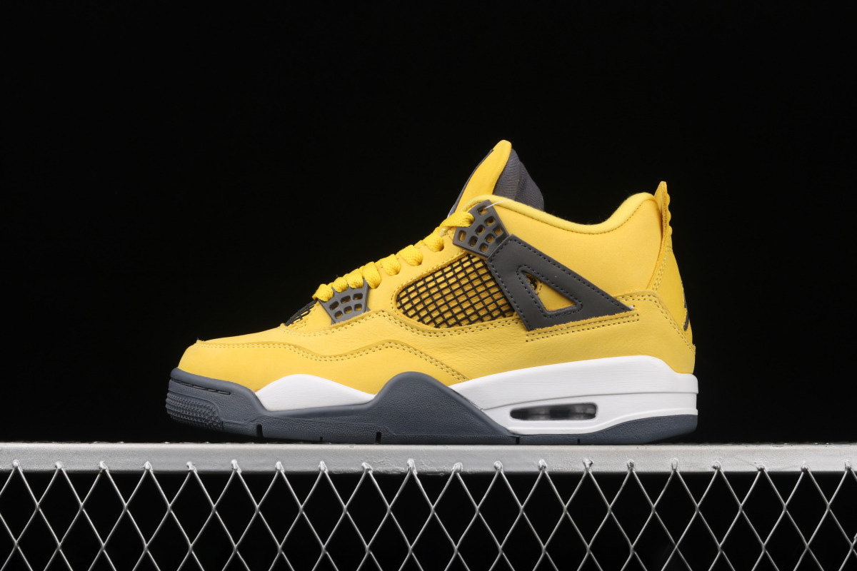 Nike Air Jordan 4 Retro "Lighting"