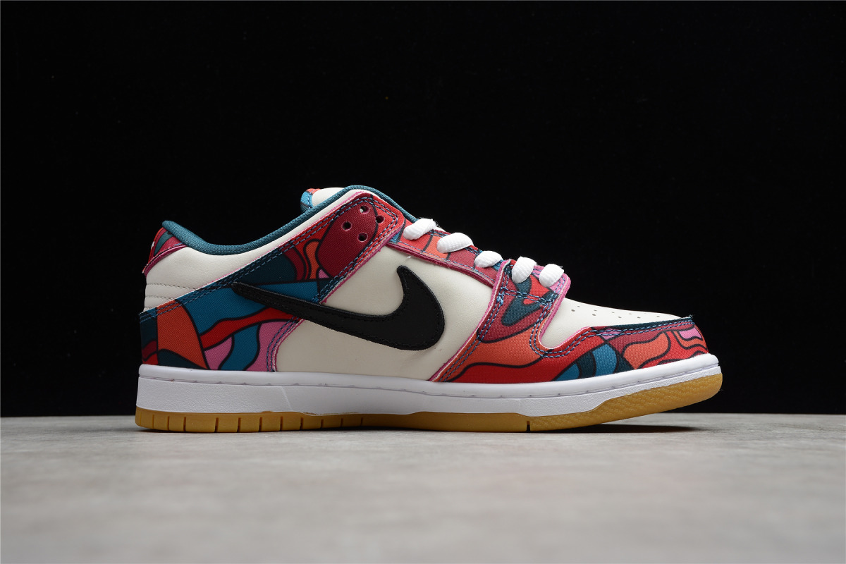 Parra x Nike SB Dunk Low "Abstract Art"