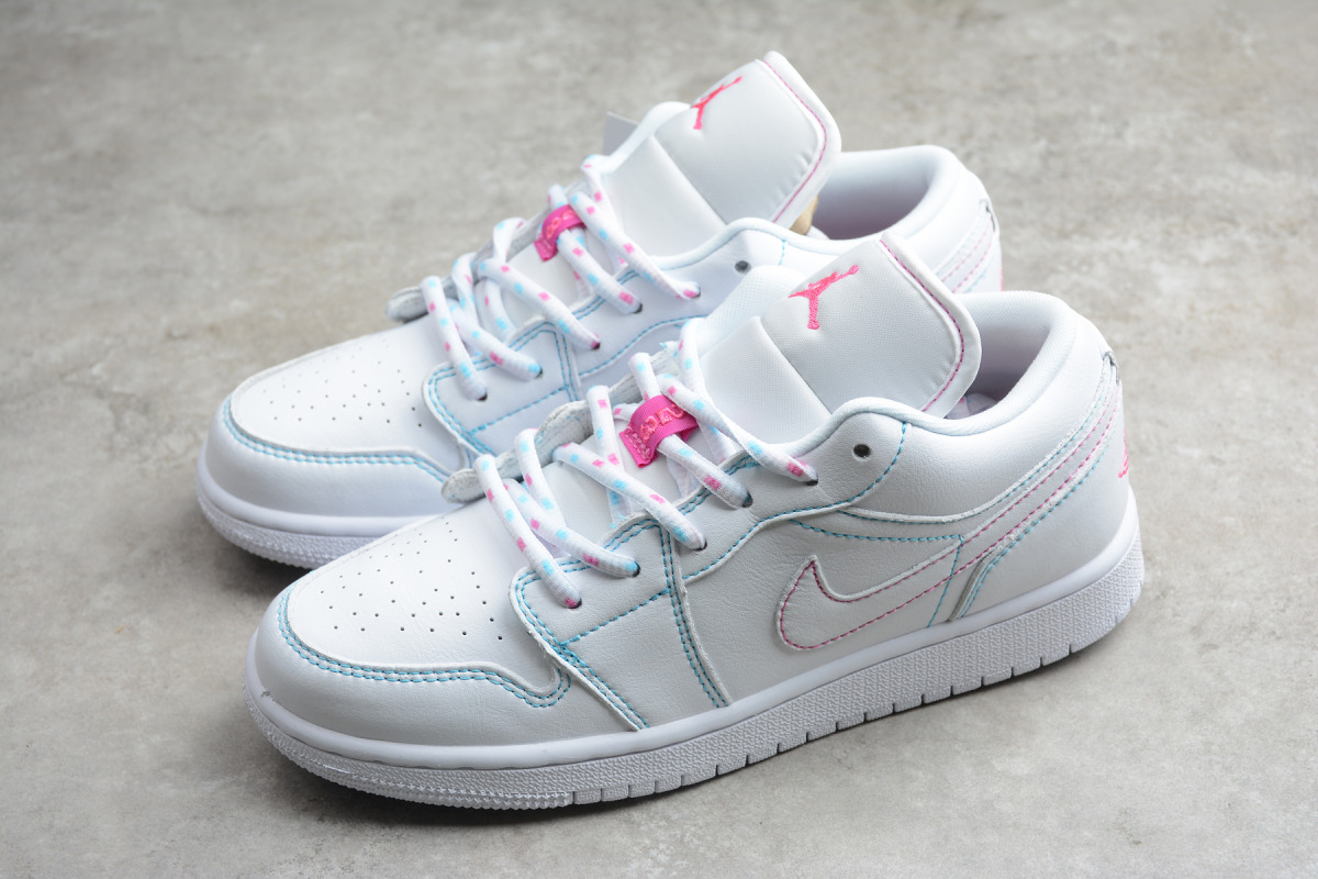 Nike Air Jordan 1 Low "Aurora Green"