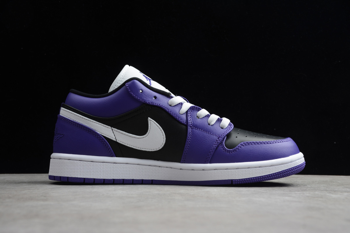 Nike Air Jordan 1 Low "Court Purple Black"