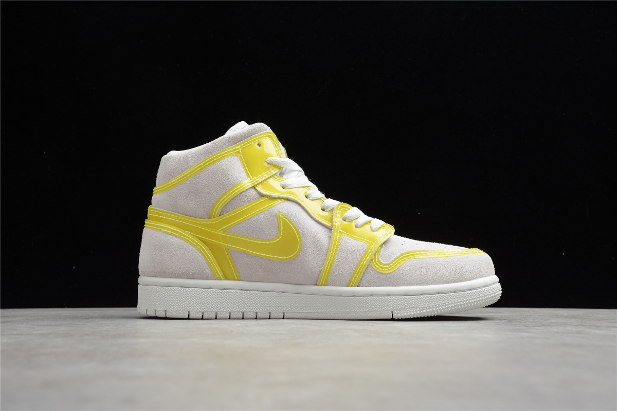 Nike Air Jordan 1 Mid "Opti Yellow"