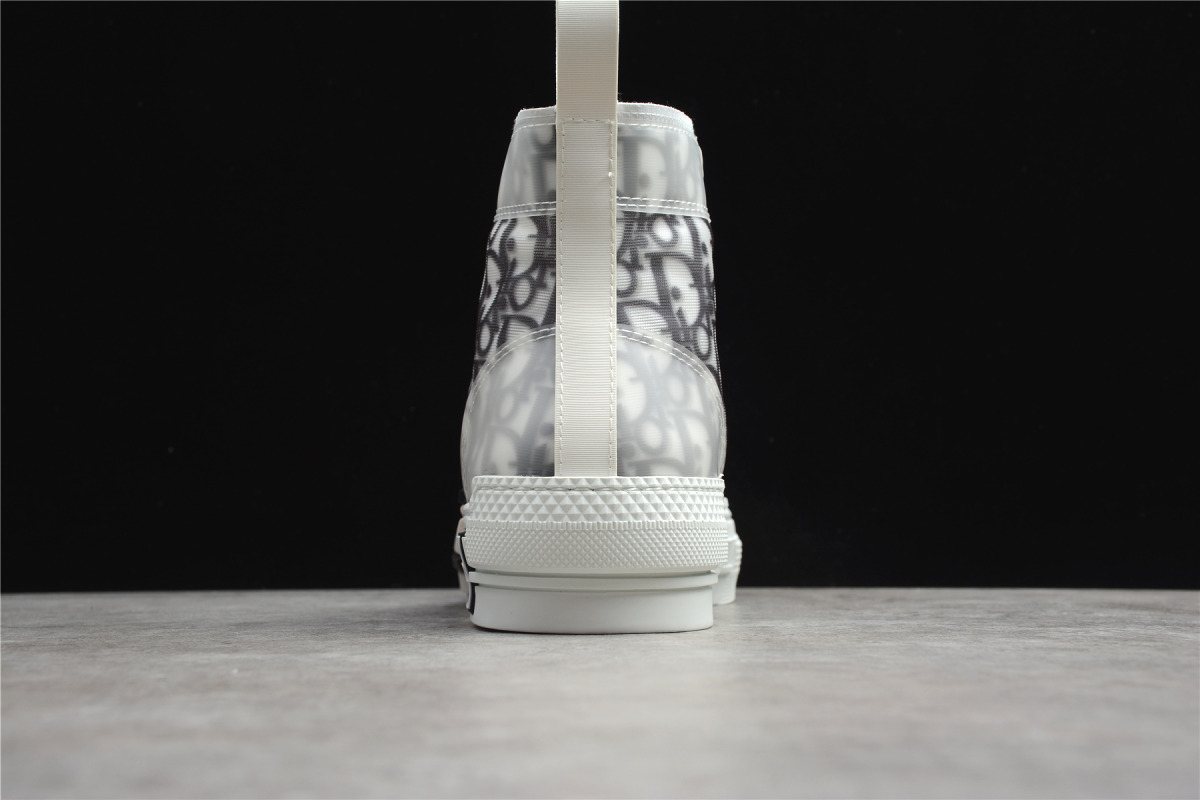 Dior B23 High Top "Oblique"