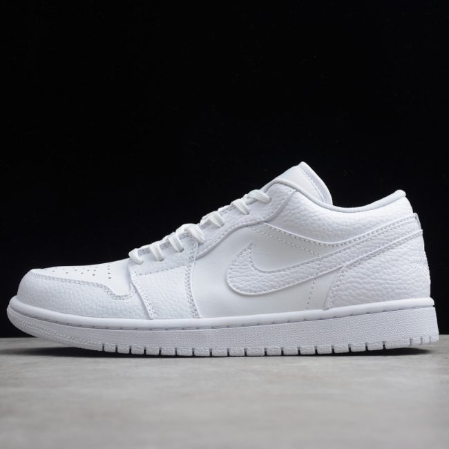 Nike Air Jordan 1 Low "Triple White"