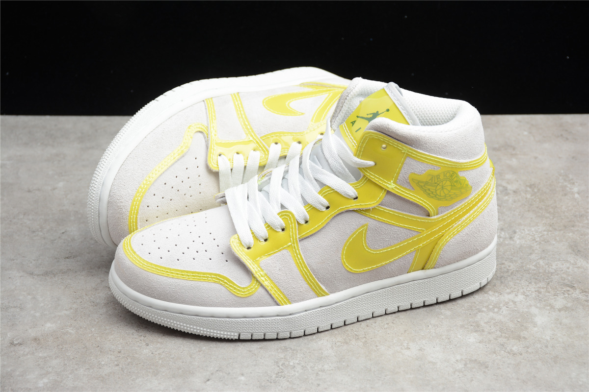 Nike Air Jordan 1 Mid "Opti Yellow"