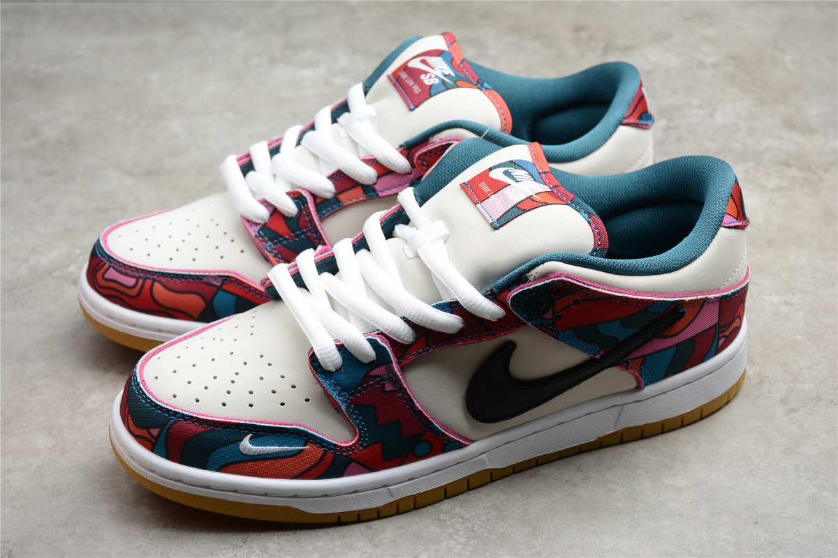 Parra x Nike SB Dunk Low "Abstract Art"