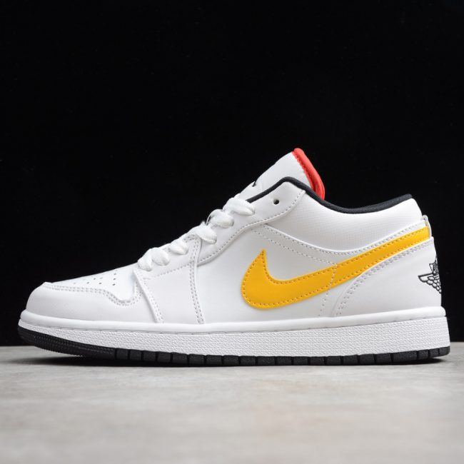 Nike Air Jordan 1 Low "White Multi-Color"