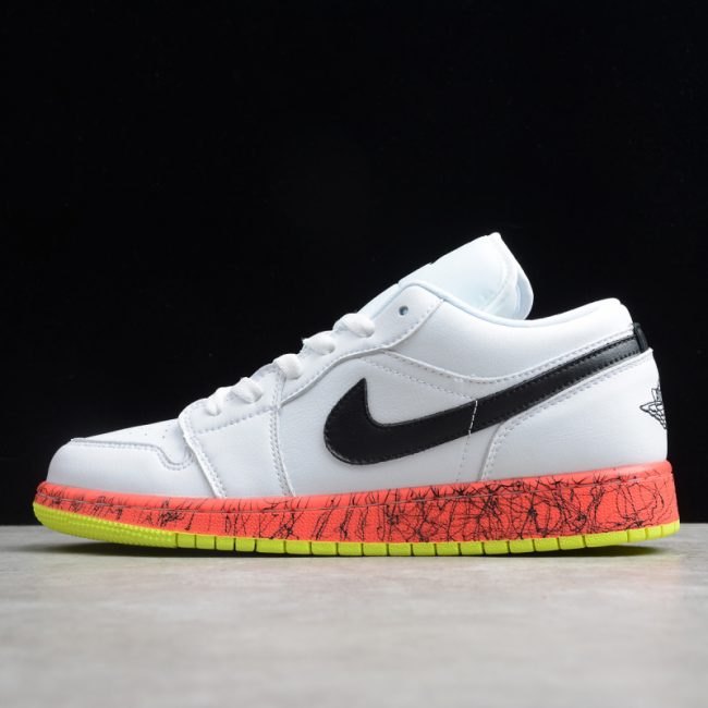 Nike Air Jordan 1 Low "Multi-Color Midsoles White"