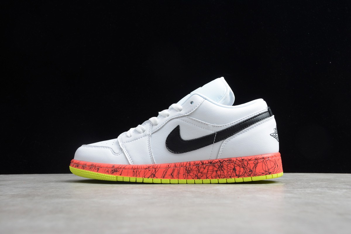 Nike Air Jordan 1 Low "Multi-Color Midsoles White"