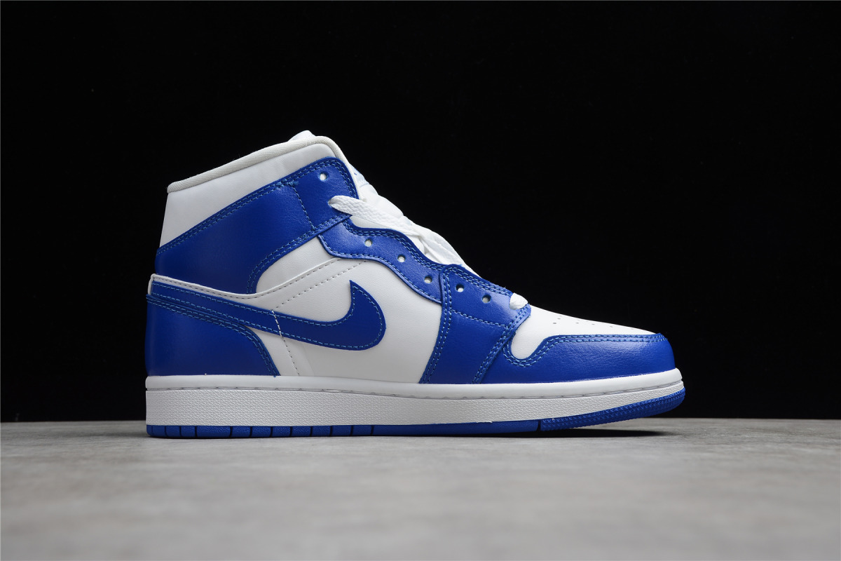 Nike Air Jordan 1 Mid "Kentucky Blue"