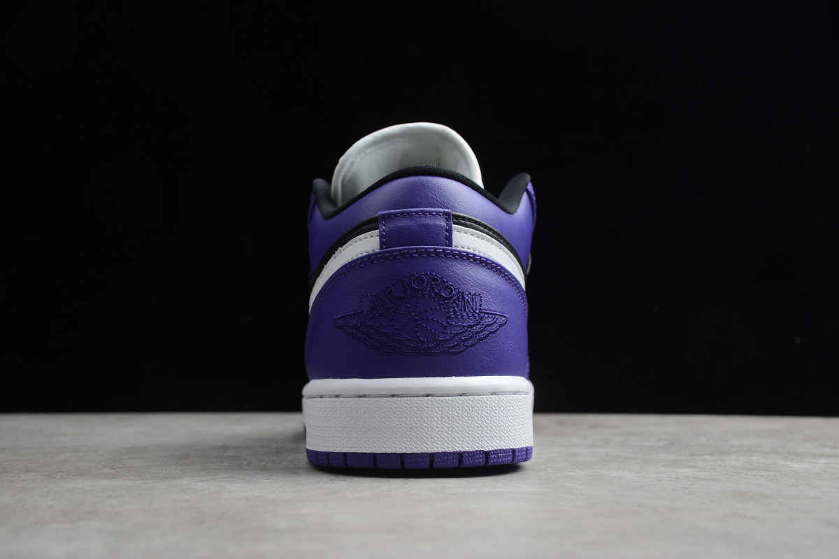 Nike Air Jordan 1 Low "Court Purple Black"