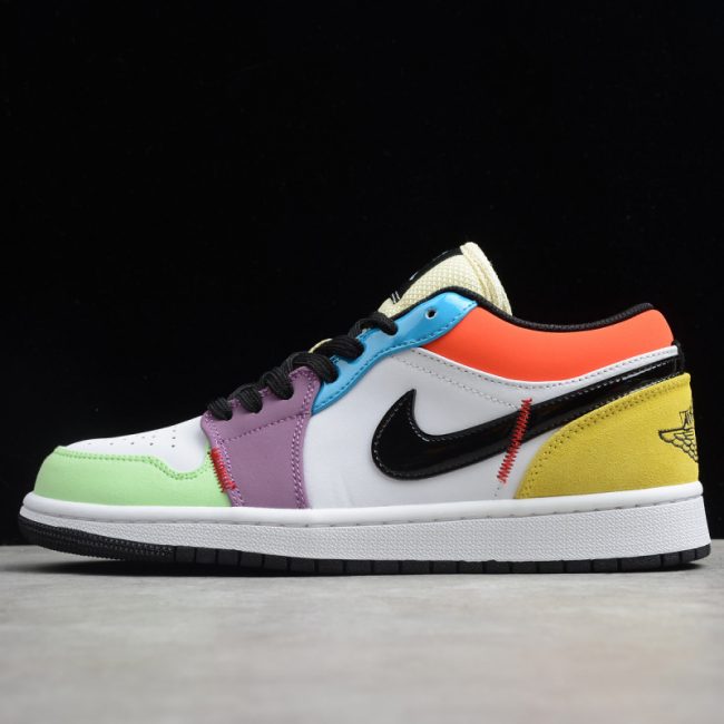 Nike Air Jordan 1 Low "Multi-Color"