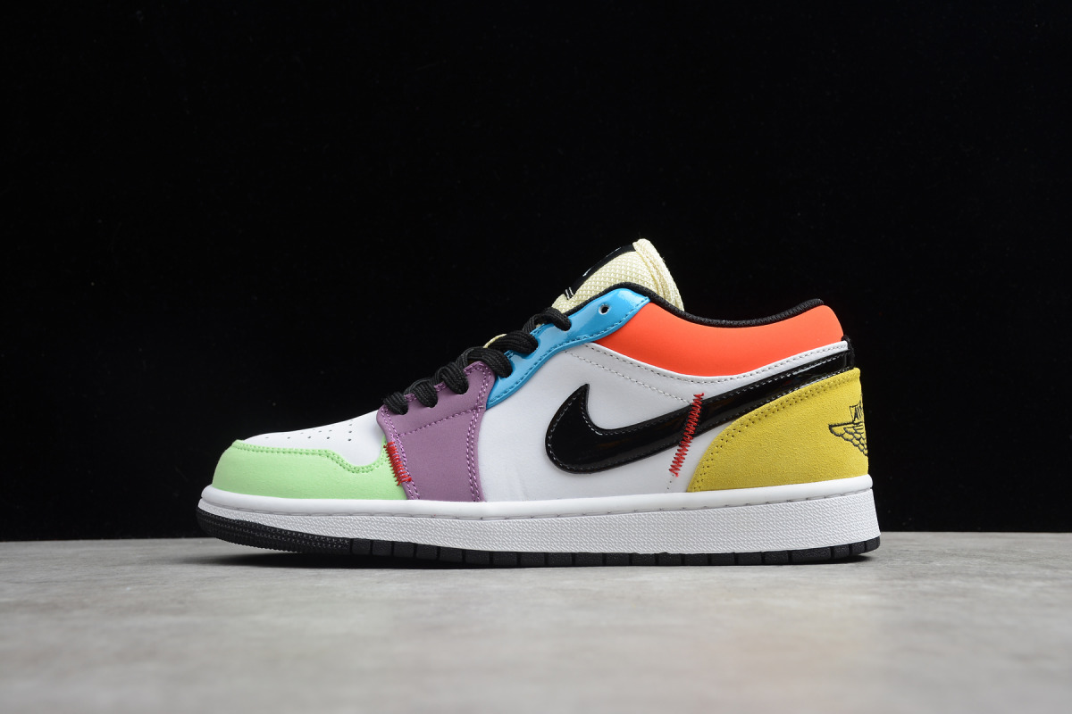 Nike Air Jordan 1 Low "Multi-Color"