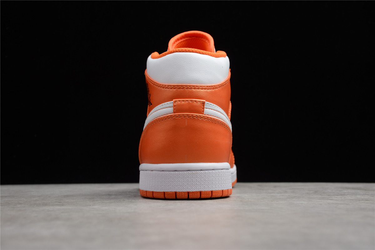 Nike Air Jordan 1 Mid "Metallic Orange"