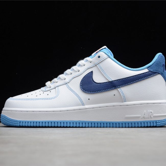 Nike Air Force 1 Low "First Use White University Blue"