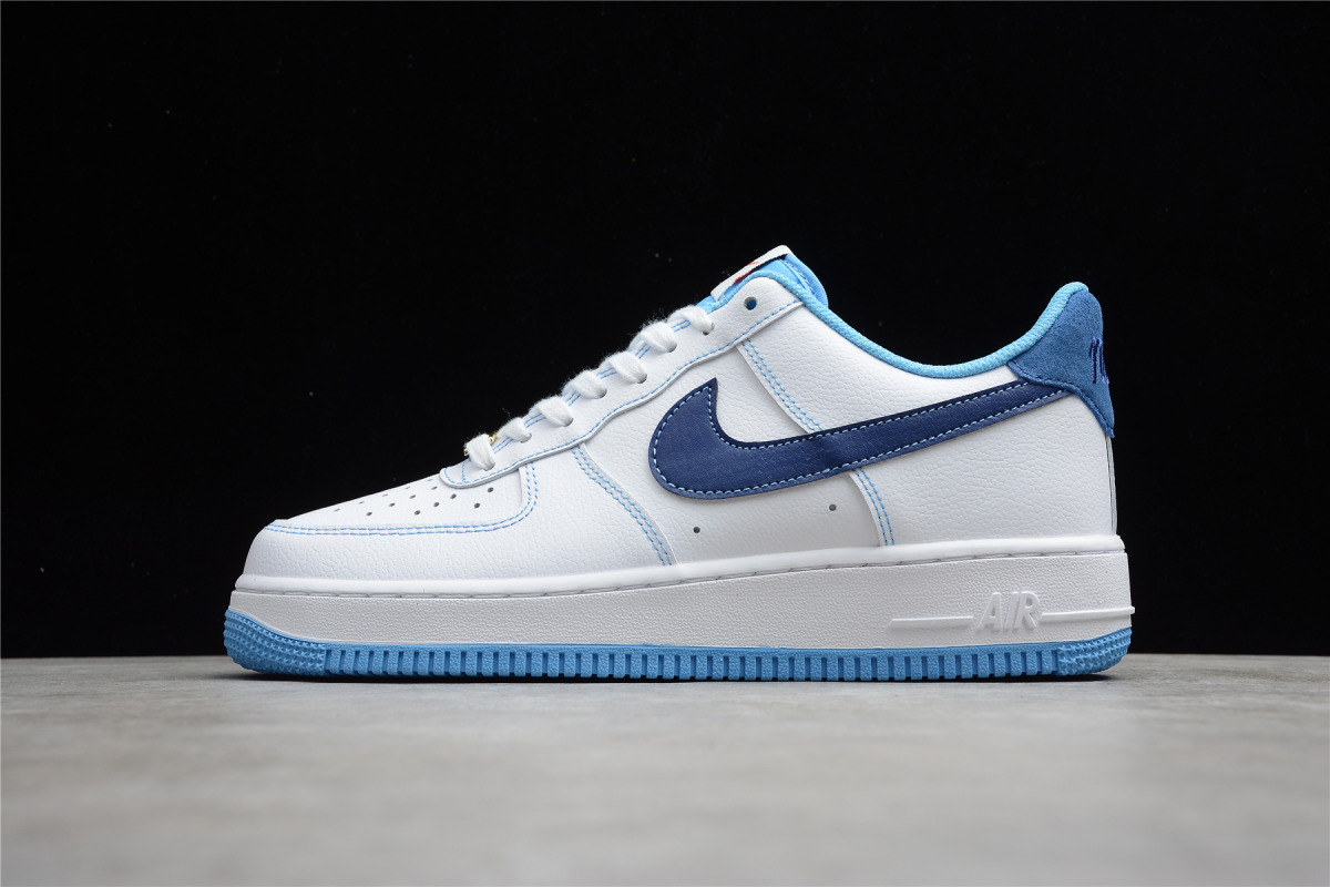 Nike Air Force 1 Low "First Use White University Blue"