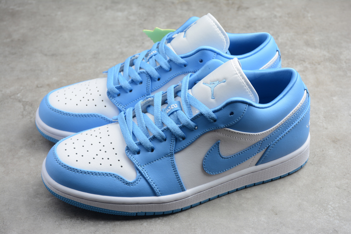 Nike Air Jordan 1 Low "UNC"