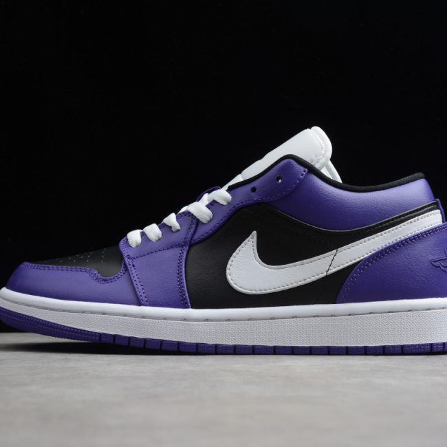 Nike Air Jordan 1 Low "Court Purple Black"