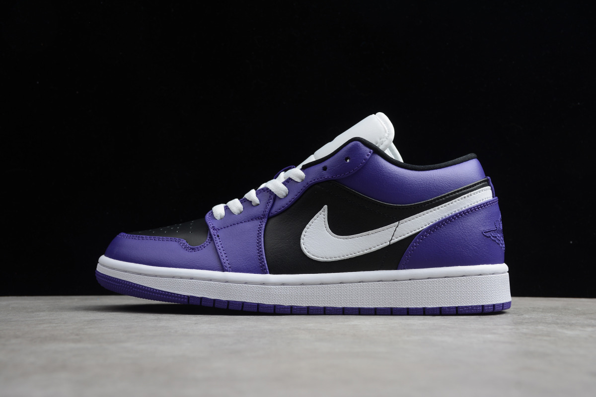 Nike Air Jordan 1 Low "Court Purple Black"