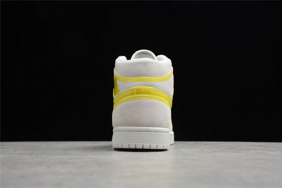 Nike Air Jordan 1 Mid "Opti Yellow"