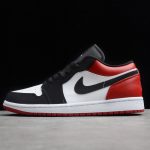 Nike Air Jordan 1 Low "Black Toe"