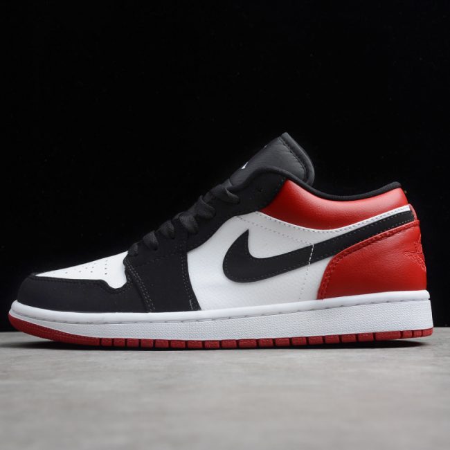 Nike Air Jordan 1 Low "Black Toe"