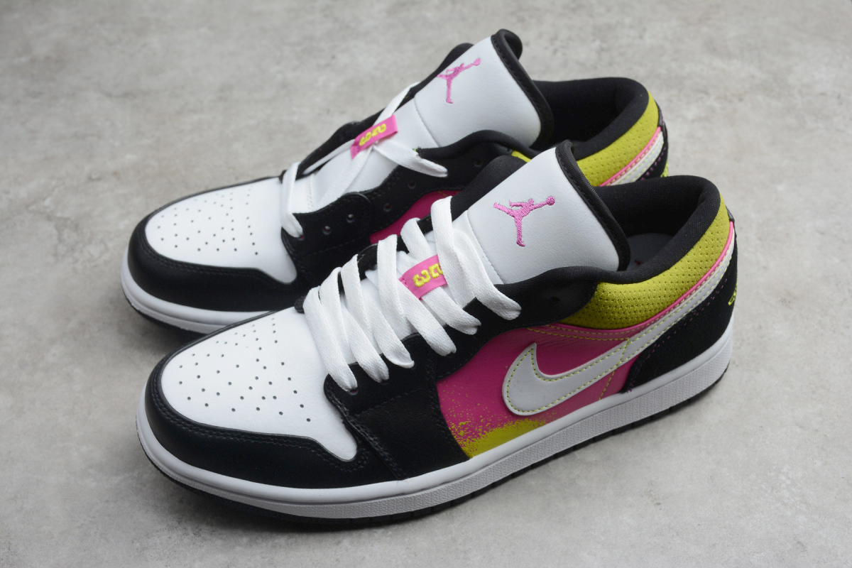 Nike Air Jordan 1 Low "Spray Paint"