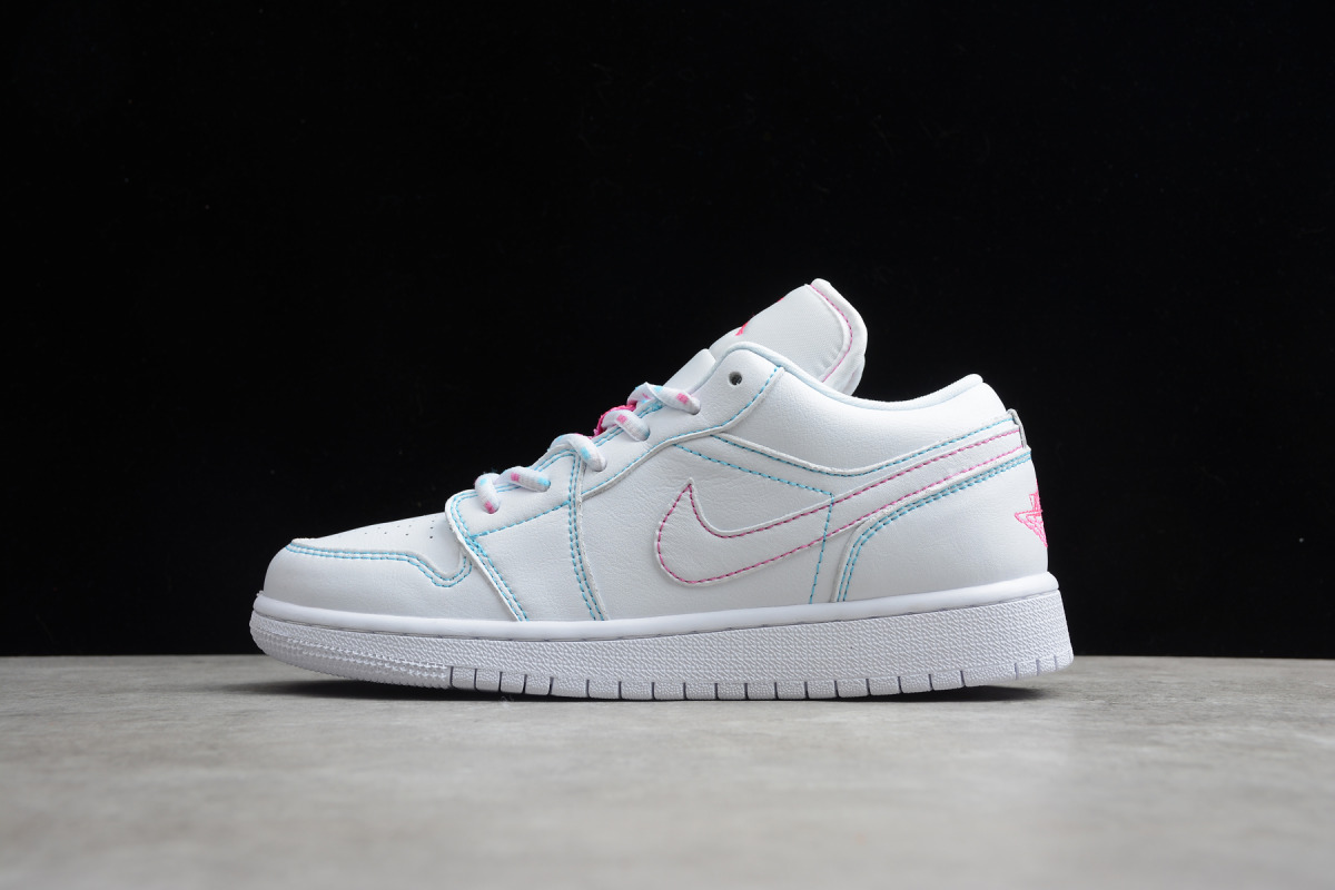 Nike Air Jordan 1 Low "Aurora Green"