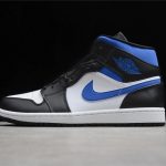 Nike Air Jordan 1 Mid "White Black Royal"