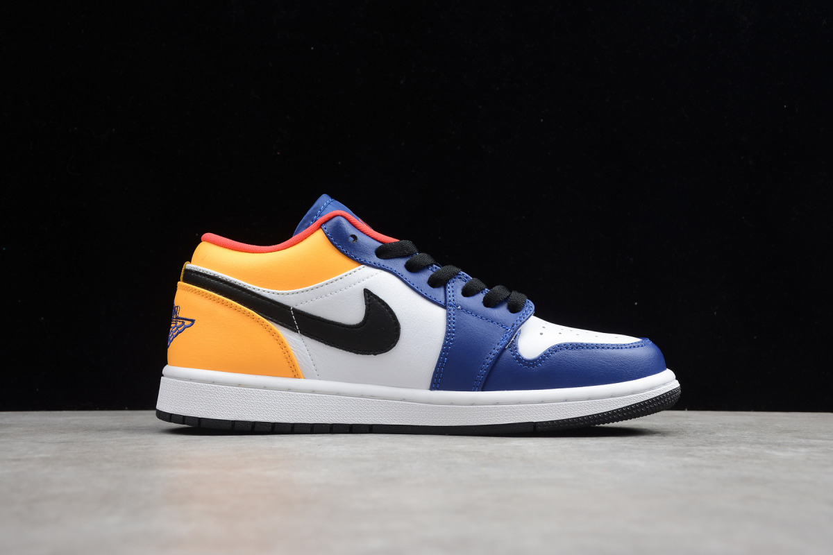 Nike Air Jordan 1 Low "Royal Yellow"