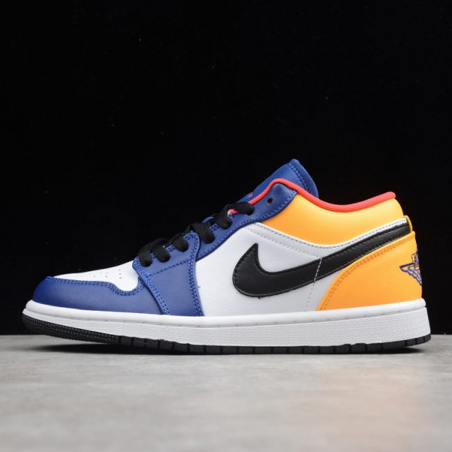 Nike Air Jordan 1 Low "Royal Yellow"