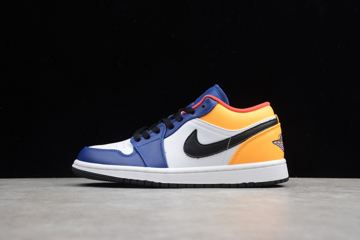 Nike Air Jordan 1 Low "Royal Yellow"