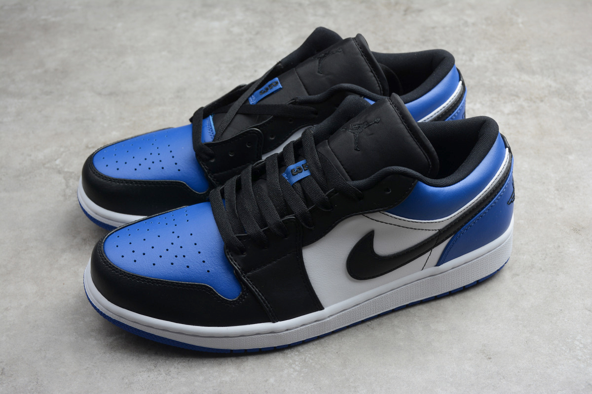 Nike Air Jordan 1 Low "Royal Toe"