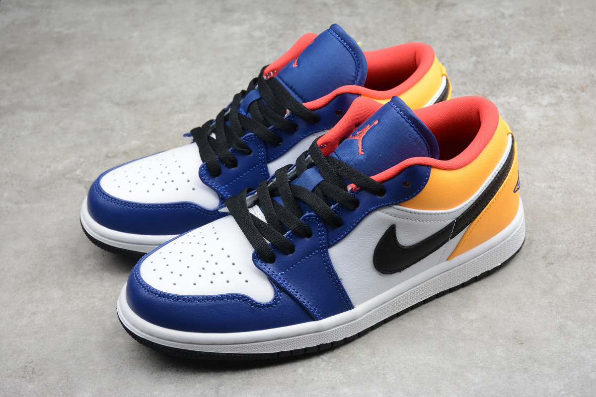 Nike Air Jordan 1 Low "Royal Yellow"