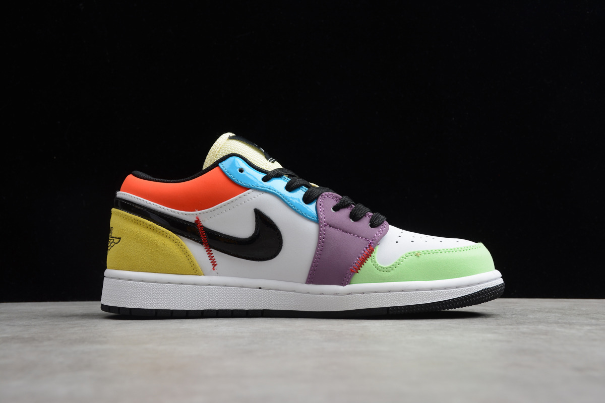 Nike Air Jordan 1 Low "Multi-Color"