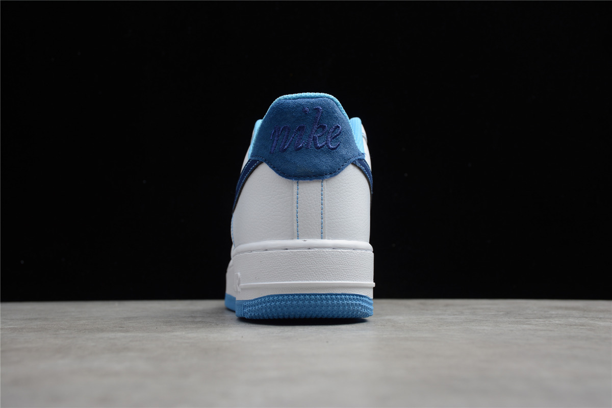 Nike Air Force 1 Low "First Use White University Blue"