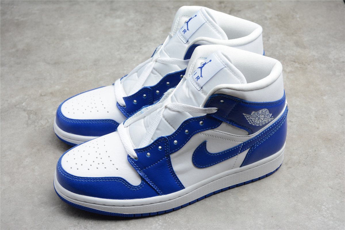 Nike Air Jordan 1 Mid "Kentucky Blue"