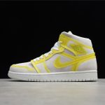 Nike Air Jordan 1 Mid "Opti Yellow"