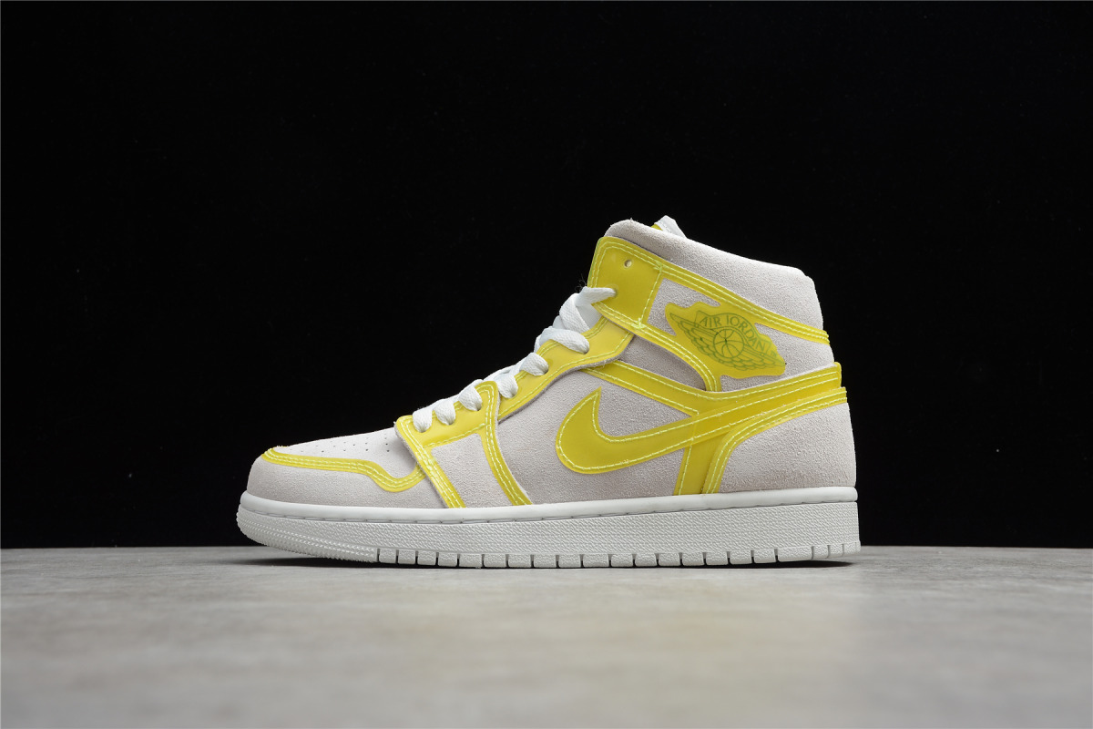 Nike Air Jordan 1 Mid "Opti Yellow"