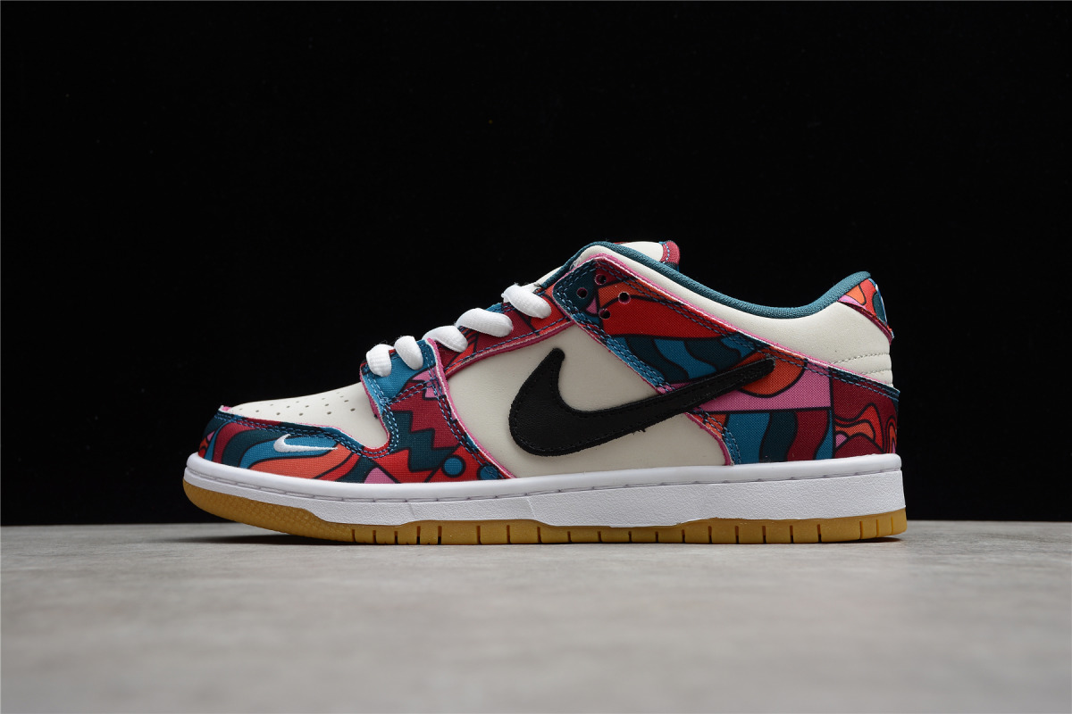 Parra x Nike SB Dunk Low "Abstract Art"