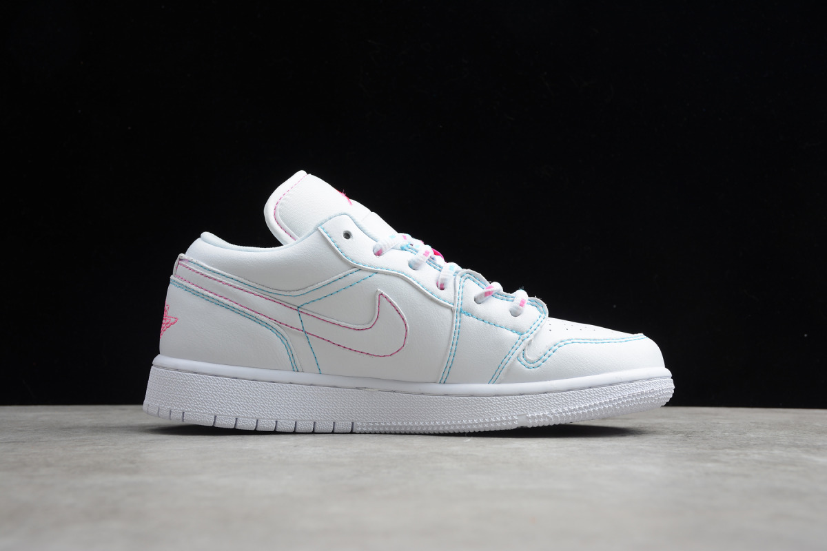 Nike Air Jordan 1 Low "Aurora Green"