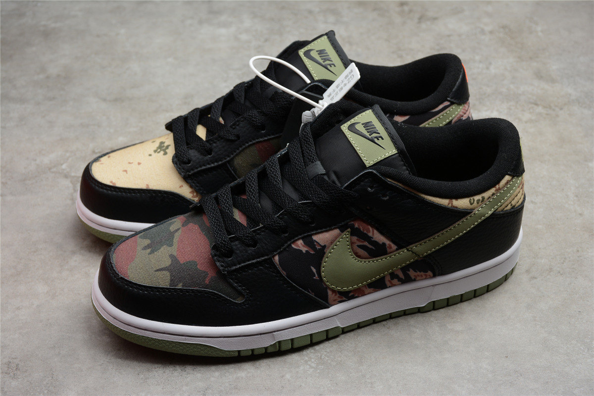 Nike SB Dunk Low "Crazy Camo"