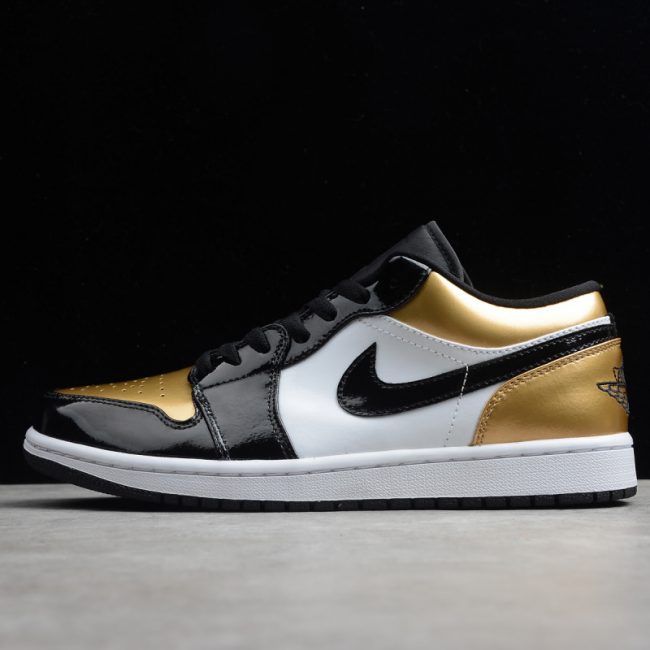 Nike Air Jordan 1 Low "Gold Toe"