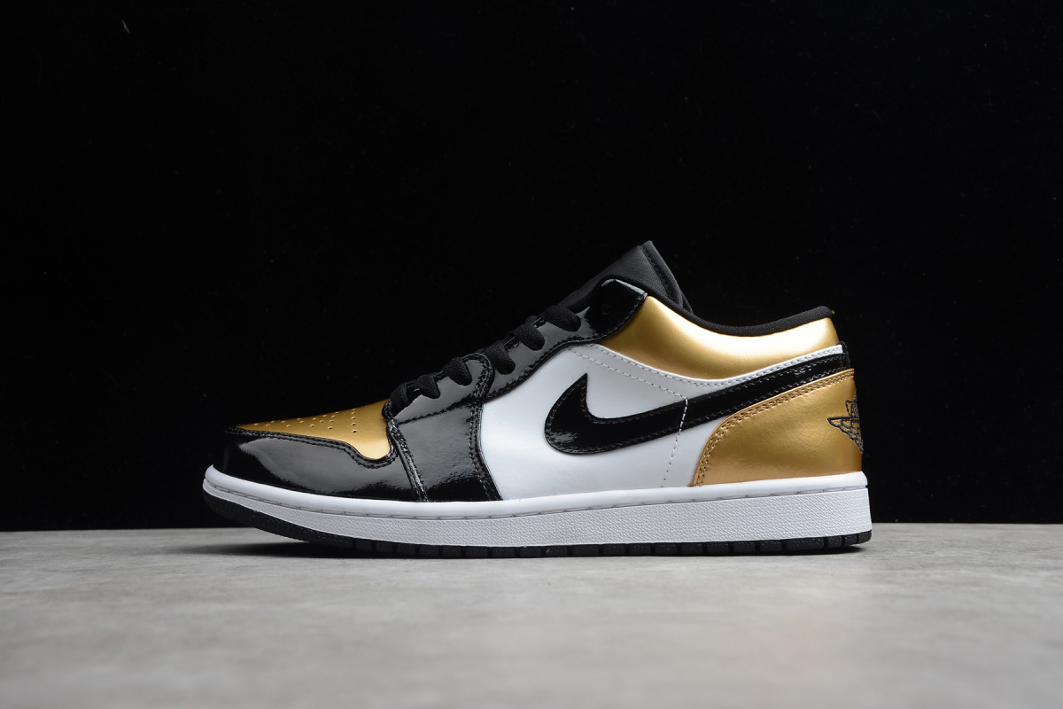 Nike Air Jordan 1 Low "Gold Toe"