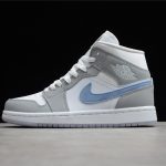 Nike Air Jordan 1 Mid "Grey Aluminum"